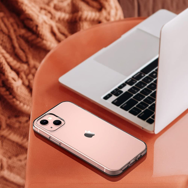 Silicone case Alogy case for Apple iPhone 14 Plus Clear Glass