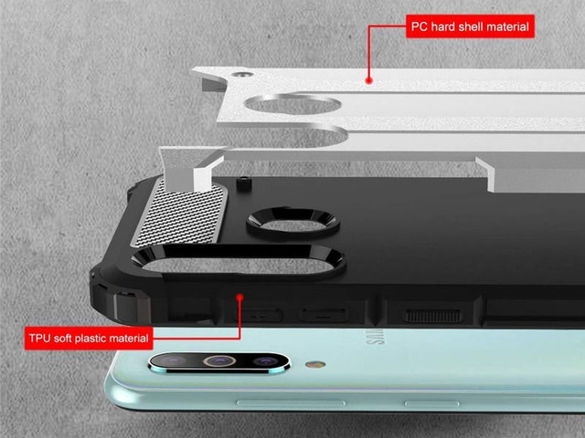 Alogy Hard Armor case for Samsung Galaxy A60/M40 black