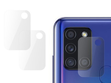 Tempered glass x2 for the back lens for Samsung Galaxy A21s