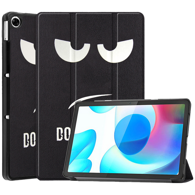 Obal knihy Etui Alogy do Realme Pad Don't Touch My Pad