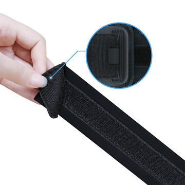 Běžecké pouzdro Alogy WaterProof Sport ArmBand vodotěsné pouzdro na ruku pro telefon 6,7 palce černé