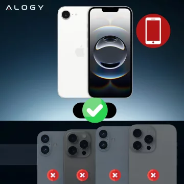 Pouzdro pro Apple iPhone 16 Pro Max Alogy Anti-Shock Hybrid Case pro MagSafe Transparent