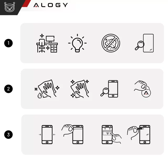 2x Folia "MATOWA" do Samsung Galaxy M55s Hydrożelowa Alogy HydroSkin Matte Pro™ na ekran do etui "BEZ ODCISKU PALCÓW"