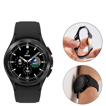 Silikonové pouzdro pro Huawei Watch GT 2 Sport / Classic 46mm Alogy pouzdro Black