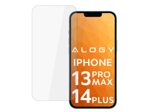 Alogy tvrzené sklo na displej pro Apple iPhone 13 Pro Max / 14 Plus
