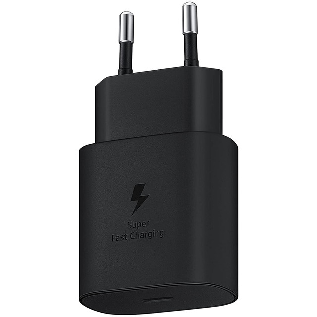Wandladegerät 3.6A 25W Fast Power Delivery PD USB-C Type-C Single Schwarz