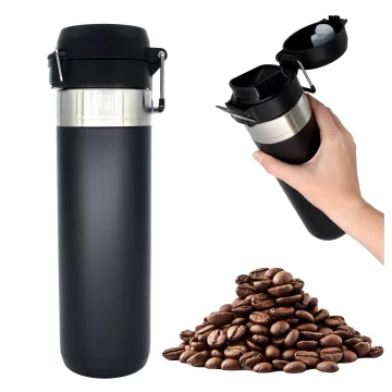 Fan Desk Fan Standing Small Circulator with Clip Cordless Handheld 500mAh USB-C Alogy White