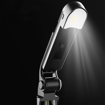 Alogy Holder Wireless Selfie Stick Bluetooth foldable Tripod Mini tripod for phone with LED light