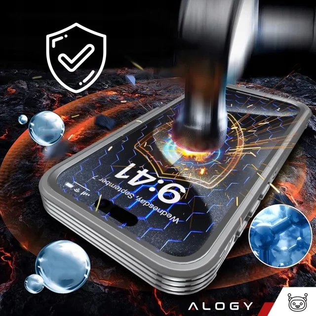 Alogy HUB Splitter Adapter for Laptop Computer USB-C to 3x USB-A 2.0 1x USB-A 3.0 Gray
