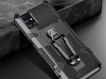 Armored protective case Alogy stand for Samsung Galaxy M51
