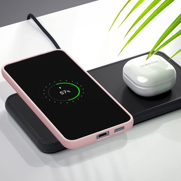 Ochranné pouzdro pro Alogy Thin Soft Case pro Samsung Galaxy S22 Plus Pink