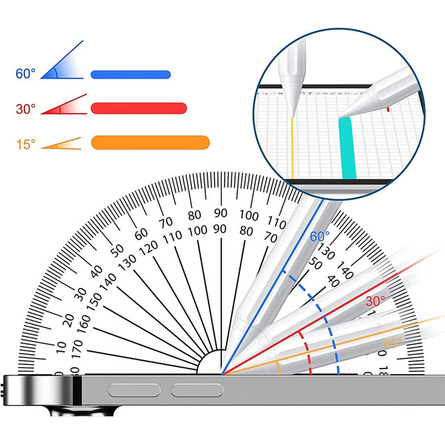 Precision Alogy Stylus Pen für iPad Pro / Air / Mini Bildschirme
