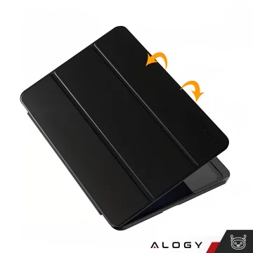 Skleněné pouzdro pro Xiaomi Mi Pad 6 / 6 Pro 11" 2023 Tablet Pouzdro Alogy Book Cover Case Black Stylus Zdarma