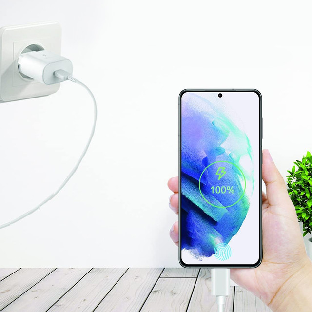 Wall Charger 3.6A 25W Fast Power Delivery PD USB-C Type-C Single White