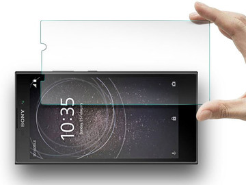 9H protective tempered glass for Sony Xperia L2