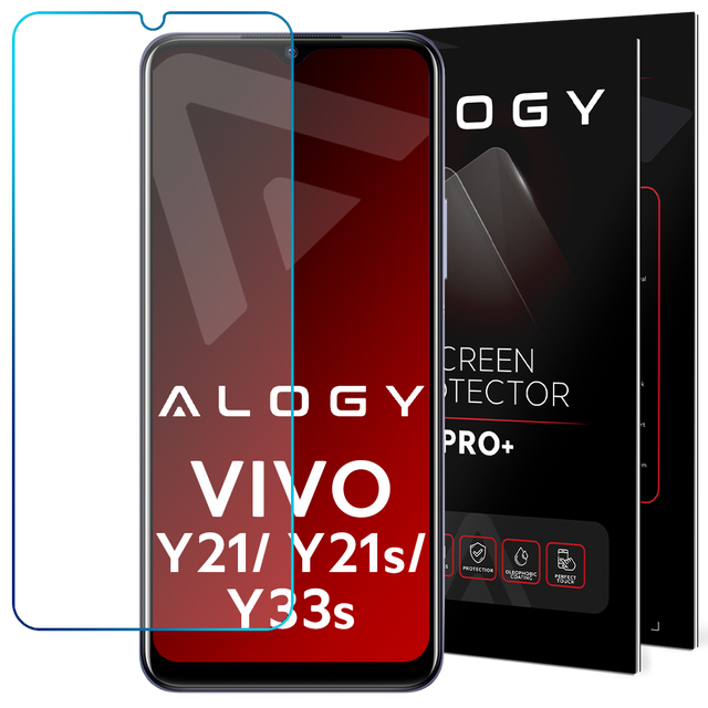 Ochranné sklo 9h Alogy Tempered Glass Ochranné sklo pro Vivo Y21s / Y33s / Y21