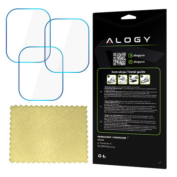 3x Folia hydrożelowa Alogy Hydrogel do Xiaomi Mi Watch China