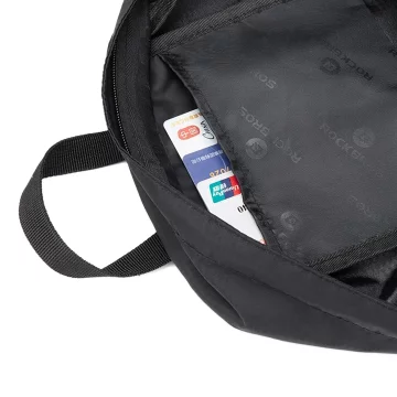 Plecak Rockbros H10-BK 18 l składany, ergonomiczny – czarny