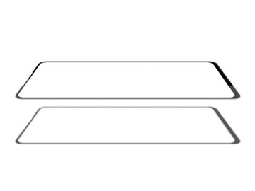 Alogy Glass Full Glue case friendly for Samsung Galaxy A60/M40 Black