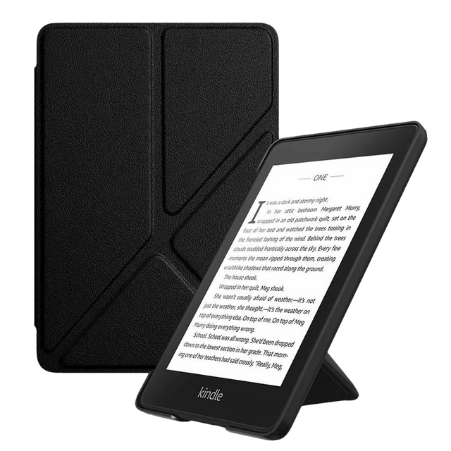 Alogy Origami Case for Kindle Paperwhite 4 Black