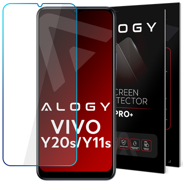 Alogy 9H tempered glass screen protector for Vivo Y20s / Y11s