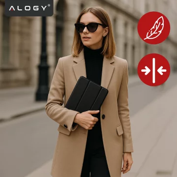 Case for Apple iPad 9.7 2017 / 2018 Smart Case Black