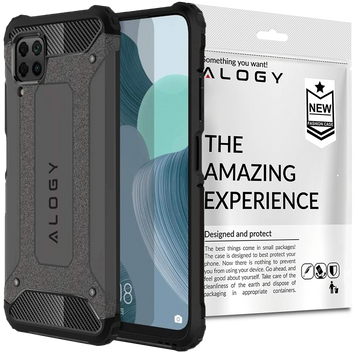 Alogy Hard Armor case for Huawei P40 Lite/ Nova 6 SE gray