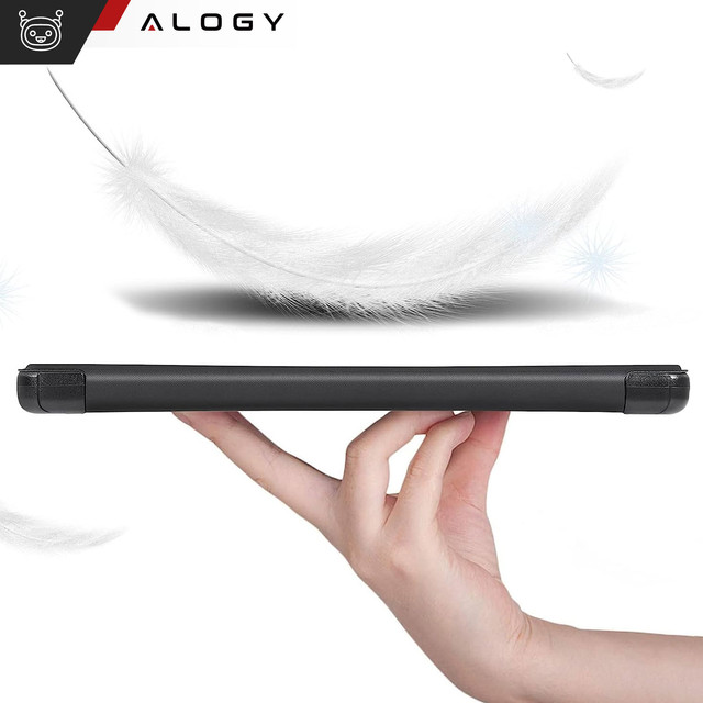 Lenovo Tab M9 2023 9" tablet case TB310XU TB310FU Case Alogy Book Cover Black Glass