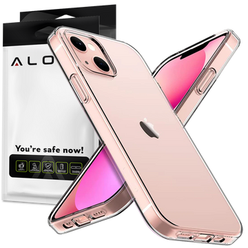 Silikonhülle Alogy Case für Apple iPhone 14 Plus Transparent