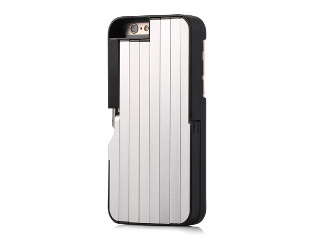 Handyhülle für Apple iPhone 6/7/8/SE 2020 Schutzhülle Selfie Case+Fernbedienung