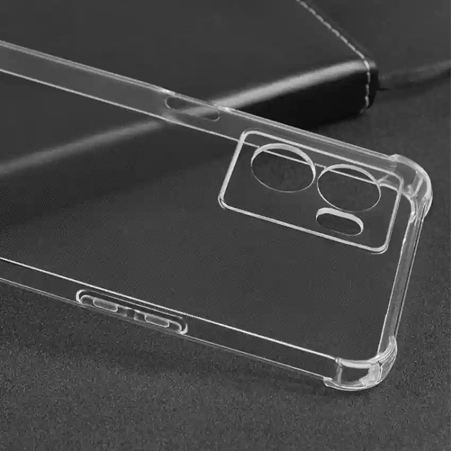 Etui pancerne ShockProof Alogy do Oppo A57 5G 2022 Przezroczyste