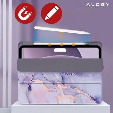 Alogy HUB Splitter Adapter for Laptop Computer USB-C to 3x USB-A 2.0 1x USB-A 3.0 Gray