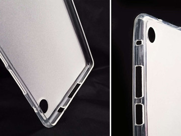 Alogy průhledné silikonové pouzdro pro Huawei MatePad T8 8.0 průhledné