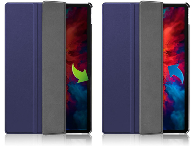 Alogy Book Cover pro Lenovo Tab P11 TB-J606F Navy Blue