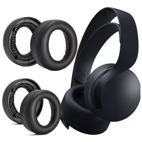 Earpads 2x Replacement Earpads for Sony PS5 Wireless PULSE 3D Headphones