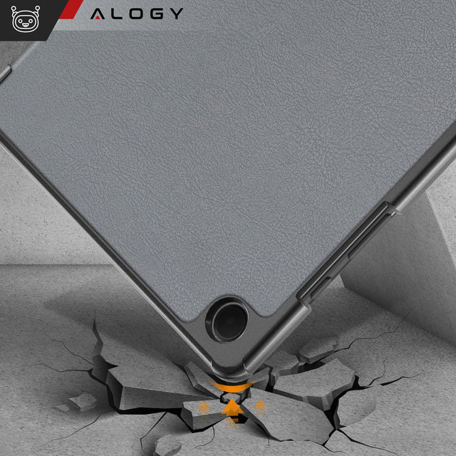 Hülle für Samsung Galaxy S24 gepanzertes Slide Case Ringgehäuse Kameraschutz Camshield Alogy schwarz