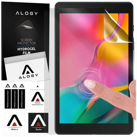 Alogy hydrogelová ochranná fólie na tablet pro Samsung Galaxy Tab A 10,1” 2019 T510/T515