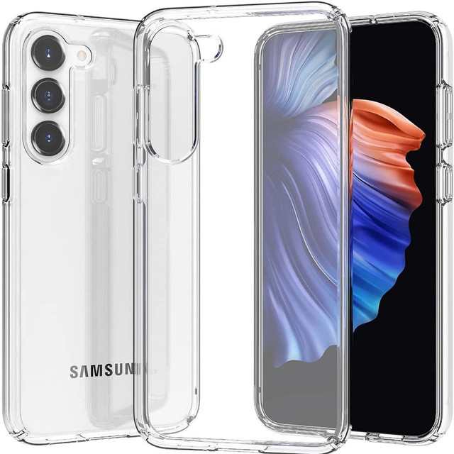 Alogy Hybrid Clear Case for Samsung Galaxy S23 Plus Transparent