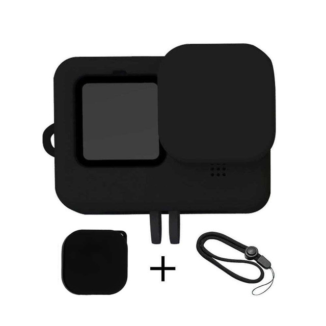 Ochranné silikonové pouzdro Alogy TPU pouzdro pro GoPro Hero 11/10/9 černé