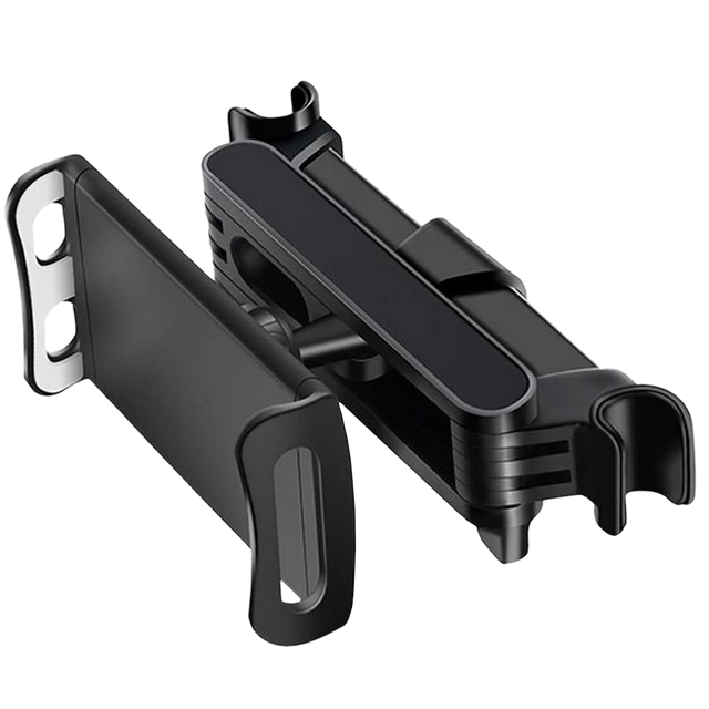 Uchwyt samochodowy na zagłówek auta samochodu na telefon tablet nintendo 4-11 cal Alogy Czarny