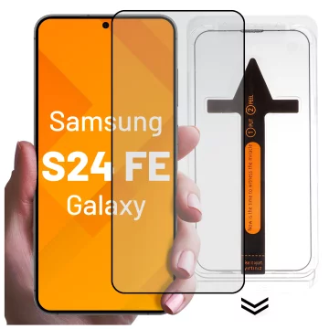 Gehärtetes Glas für Apple iPhone 16 Displayschutzfolie 9H Alogy Heavy Pro™️