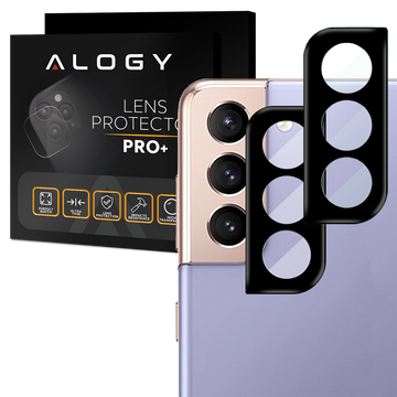 2x Alogy Ochranné sklo Lens Camera Protector pro Samsung Galaxy S21 Plus