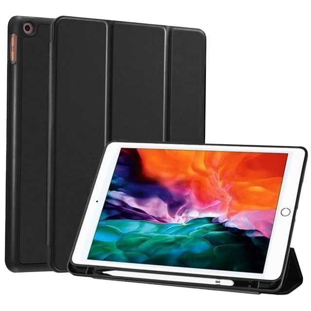 Etui Alogy Smart Pencil Case für Apple iPad 10.2 2019/2020/2021 7/8/9Gen Czarne