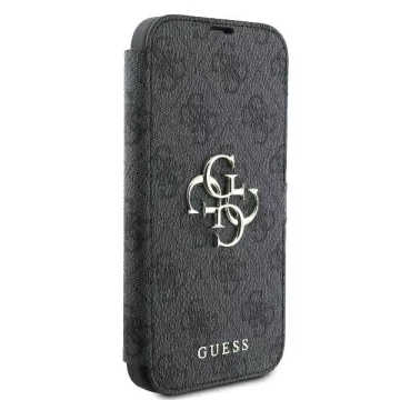 Guess GUBKP16M4GMGGR iPhone 16 Plus 6,7" czarny/black book 4G Metal Logo