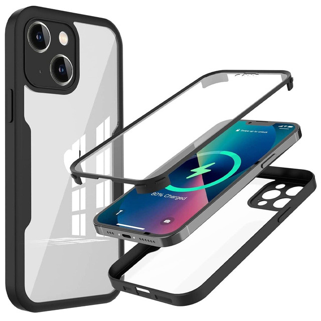 Armored 360 Case Alogy Armor Case pro Apple iPhone 13 Mini Black