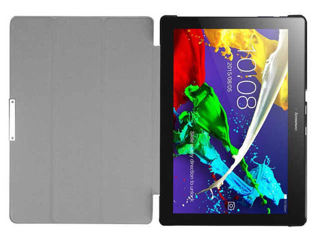 Chytrý kryt pro Lenovo Tab2 A10-70 / Tab3 10 Plus X70 Pink