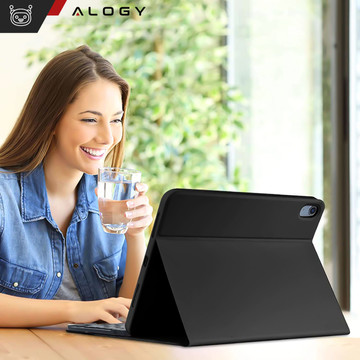 Alogy Keyboard Case s držákem stylusu pro Apple iPad 10.9 2022 Black