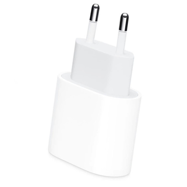 Alogy Wandladegerät Schnelles USB-C PD 20 W Lightning-Kabel 1 m weißes Gehäuse