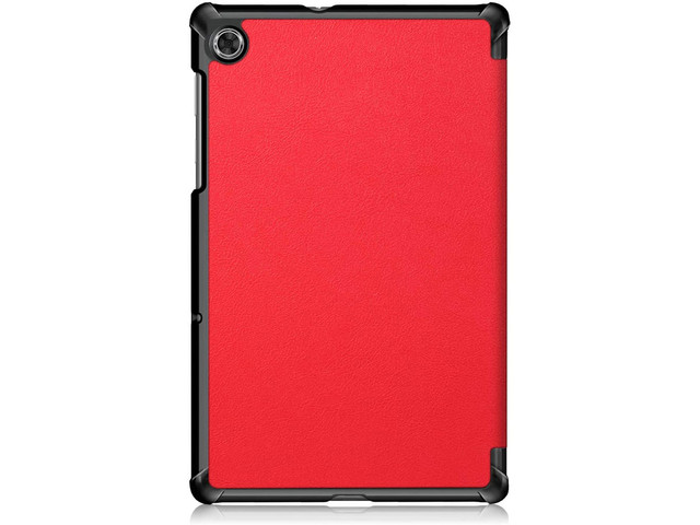 Etui Alogy Book Cover pro Lenovo M10 Gen 2 TB-X306 Czerwone