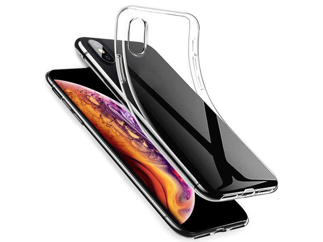 Case for Apple iPhone XS Max transparent silicone